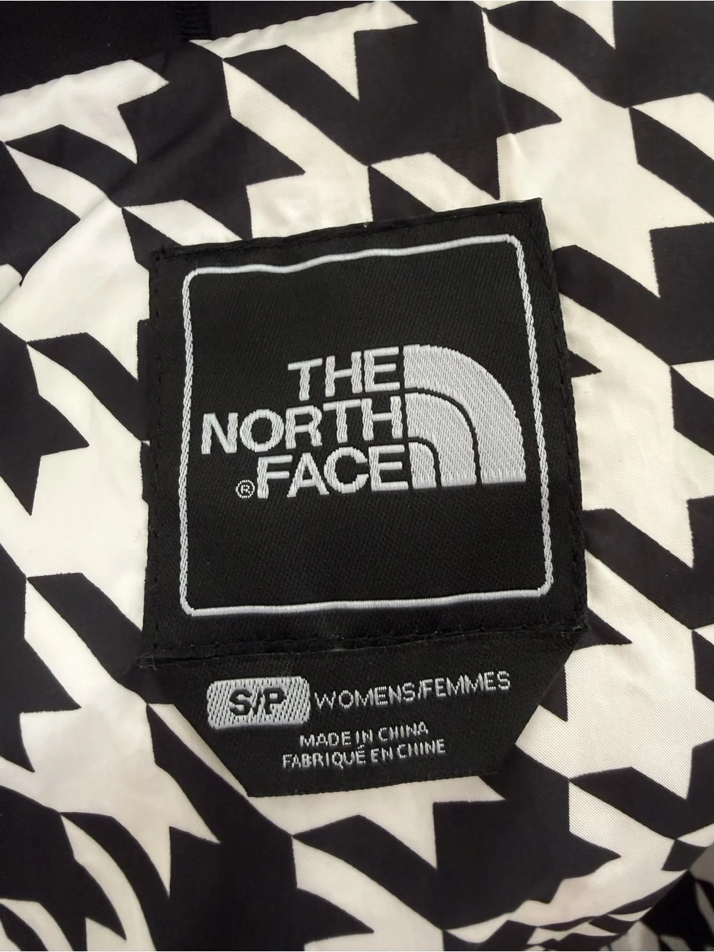 THE NORTH FACE BLACK SNOW SKI HOODED JACKET - Picture 7 of 11